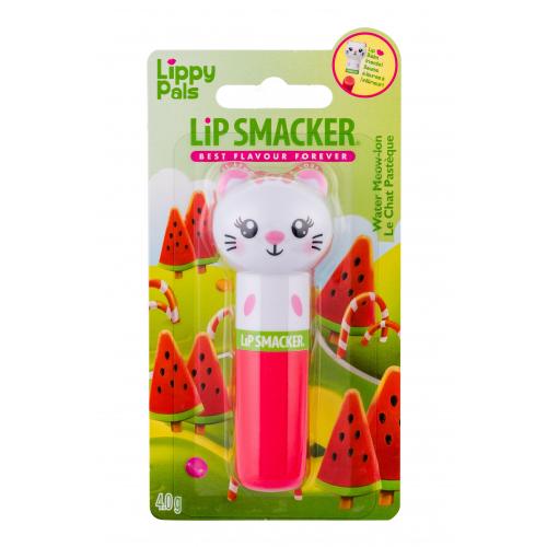 Lip Smacker Lippy Pals Water Meow-lon 4 g hydratačný balzam na pery pre deti