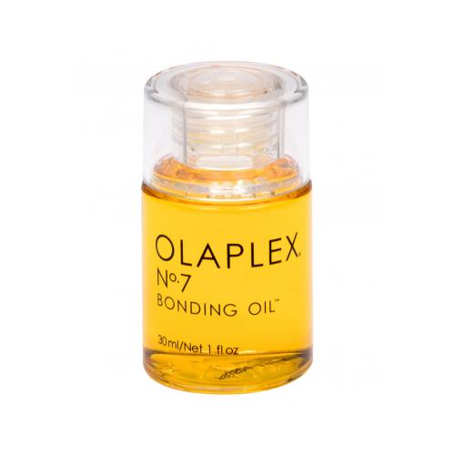 Olaplex Bonding Oil No. 7 30 ml olej na vlasy pre ženy na poškodené vlasy; ochrana vlasov pred slnkom; na rozštiepené končeky