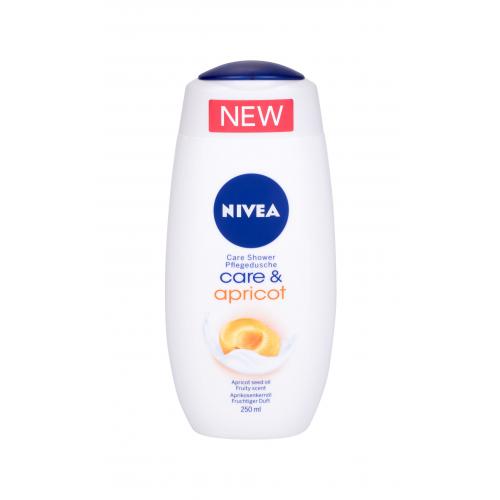 NIVEA Apricot & Apricot Seed Oil upokojujúci sprchový gél 250 ml