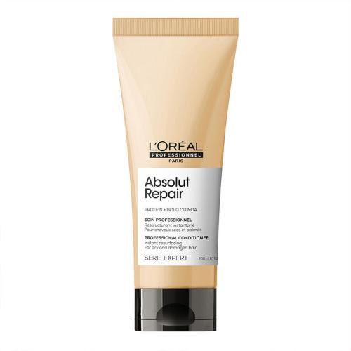 L´Oréal Professionnel Série Expert Absolut Repair Gold Quinoa + Protein Conditioner kondicionér pre veľmi poškodené vlasy 200 ml
