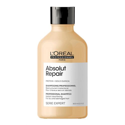 L'Oréal Professionnel Absolut Repair Professional Shampoo 300 ml šampón pre ženy na poškodené vlasy