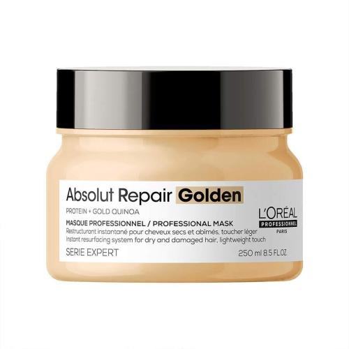 L'Oréal Professionnel Absolut Repair Golden Professional Mask 250 ml maska na vlasy pre ženy na poškodené vlasy