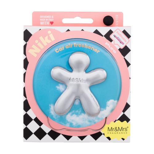 Mr & Mrs Fragrance Niki Pure vôňa do auta plniteľná 1 ks