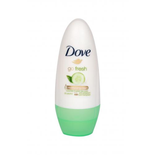 Dove Go Fresh Cucumber & Green Tea 48h 50 ml antiperspirant pre ženy roll-on