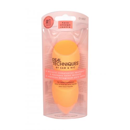 Real Techniques Miracle Complexion Sponge 2 ks aplikátor pre ženy