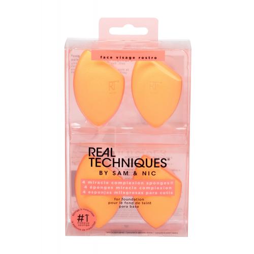 Real Techniques Miracle Complexion Sponge 4 ks aplikátor pre ženy
