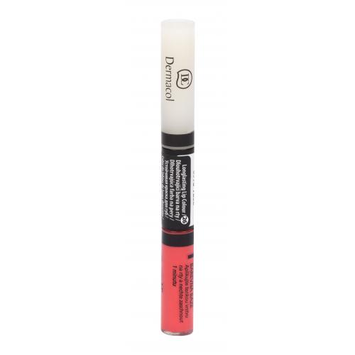 Dermacol 16H Lip Colour 4,8 g rúž pre ženy 26 tekutý rúž
