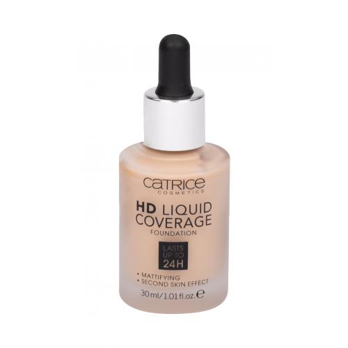 Catrice HD Liquid Coverage make-up odtieň 030 Sand Beige 30 ml