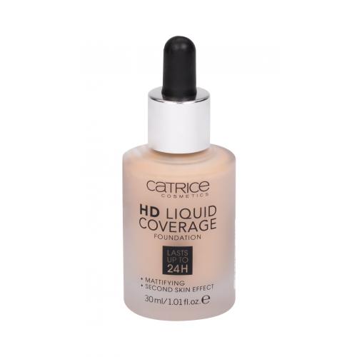 Catrice HD Liquid Coverage make-up odtieň 020 Rose Beige 30 ml