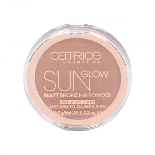 Bronzující púder Sun Glow (Matt Bronzing Powder) 9,5 g 035 Universal Bronze