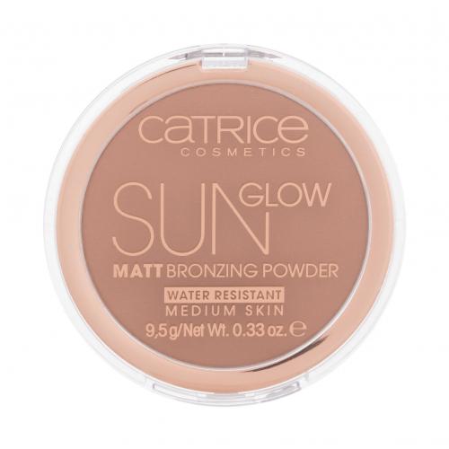 Bronzující púder Sun Glow (Matt Bronzing Powder) 9,5 g 030