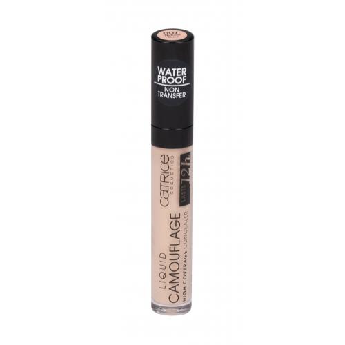 Catrice Liquid Camouflage High Coverage Concealer tekutý korektor odtieň 007 Natural Rose 5 ml