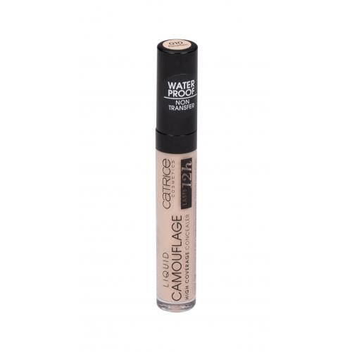 Vodeodolný tekutý korektor Camouflage (High Coverage Concealer) 5 ml 010 Porcelain