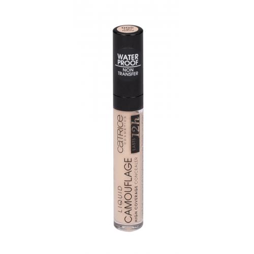 Catrice Liquid Camouflage High Coverage Concealer tekutý korektor odtieň 005 Light Natural 5 ml