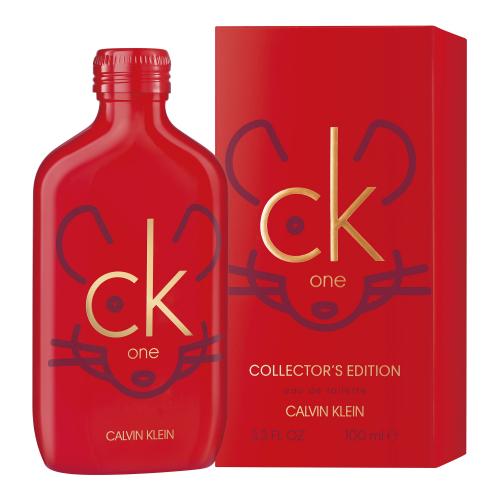 Calvin Klein CK One Collector´s Edition 2020 Chinese New Year 100 ml toaletná voda unisex