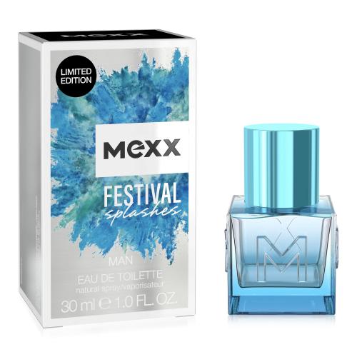 Mexx Festival Splashes 30 ml toaletná voda pre mužov