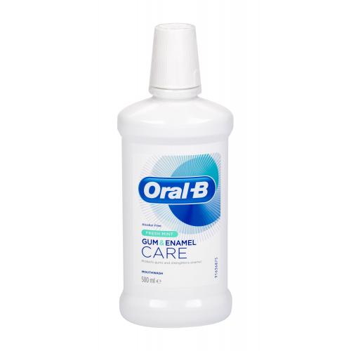 Oral-B Gum & Enamel Care Fresh Mint 500 ml ústna voda unisex