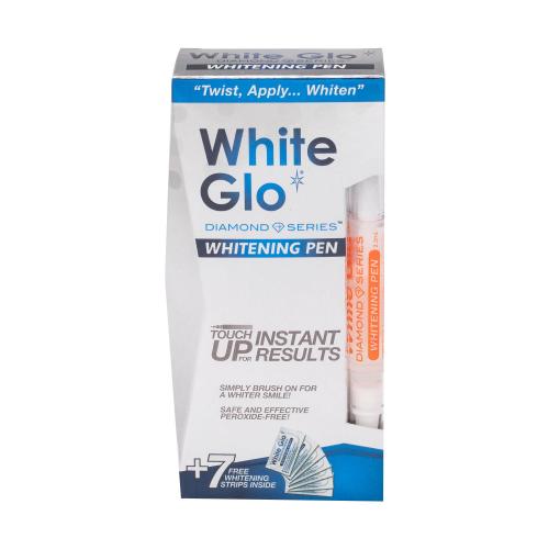 White Glo Diamond Series Extreme Whitening Pen bieliace pero