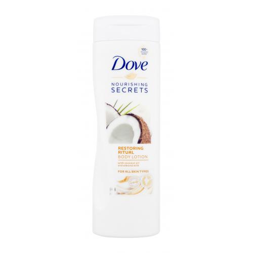 Dove Nourishing Secrets Restoring Ritual 400 ml telové mlieko pre ženy