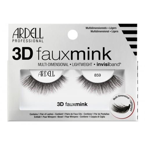 Ardell 3D Faux Mink 859 1 ks umelé mihalnice pre ženy Black