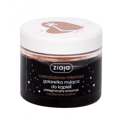 Ziaja Chocolate Mix Bath Jelly Soap 260 ml sprchovací gél pre ženy
