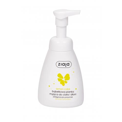 Ziaja Lemon Cake Hands & Body Foam Wash 250 ml tekuté mydlo pre ženy