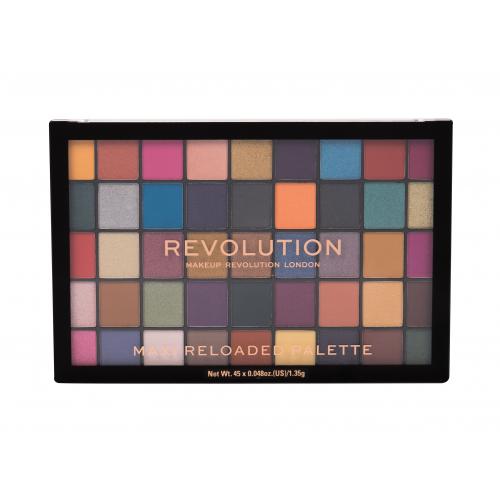 Makeup Revolution London Maxi Re-loaded 60,75 g očný tieň pre ženy Dream Big