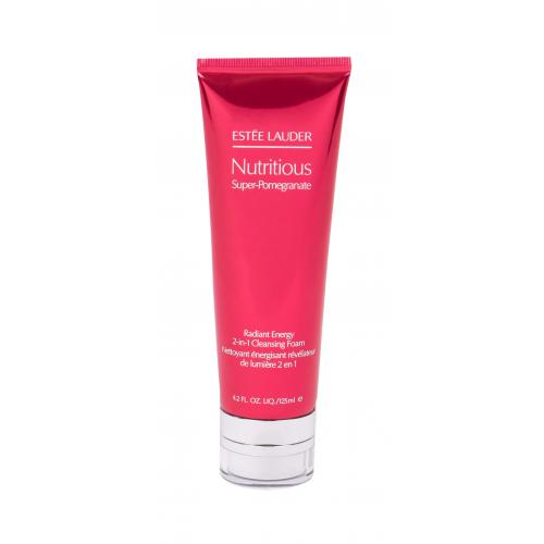 Estee Lauder Nutritious Super-Pomegranate Radiant Energy 2-in-1 Cleansing Foam 125 ml