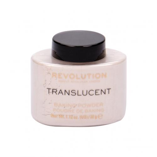 Makeup Revolution Baking Powder sypký púder odtieň Translucent 32 g