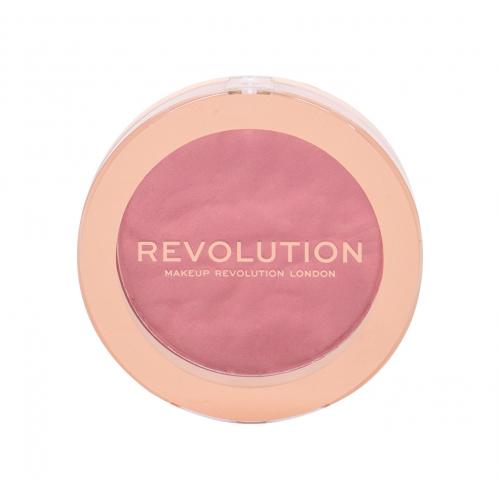 Makeup Revolution Reloaded dlhotrvajúca lícenka odtieň Ballerina 7.5 g