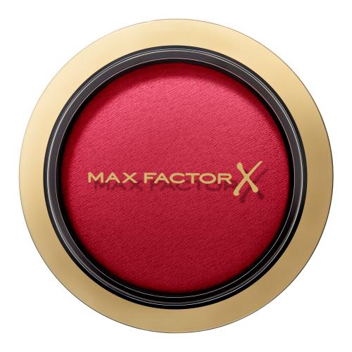 Max Factor Creme Puff Matte 1,5 g lícenka pre ženy 45 Luscious Plum