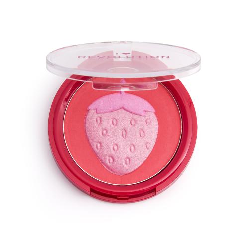 I Heart Revolution Fruity Blusher púdrová lícenka Strawberry 10,25 g
