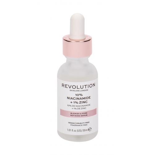 Revolution Skincare Niacinamide 10% + Zinc 1% sérum na rozšírené póry 30 ml