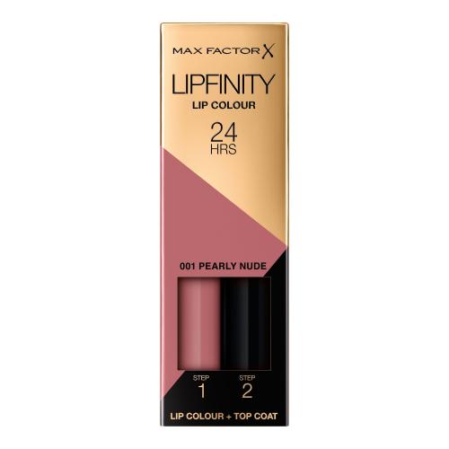 Max Factor Lipfinity 24HRS 4,2 g rúž pre ženy 001 Pearly Nude