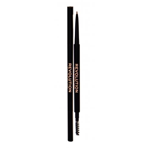 Makeup Revolution London Precise Brow Pencil 0,05 g ceruzka na obočie pre ženy Light Brown