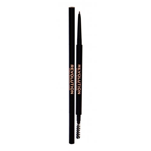 Makeup Revolution London Precise Brow Pencil 0,05 g ceruzka na obočie pre ženy Medium Brown