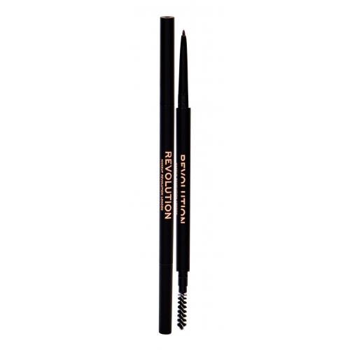 Makeup Revolution London Precise Brow Pencil 0,05 g ceruzka na obočie pre ženy Dark Brown