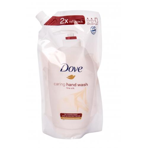 Dove Fine Silk 500 ml tekuté mydlo pre ženy Náplň