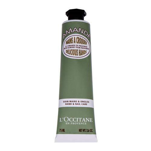 L'Occitane Almond (Amande) 75 ml krém na ruky pre ženy