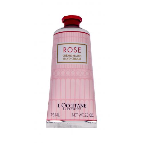 L'Occitane Rose Hand Cream Limited Edition 75 ml krém na ruky pre ženy