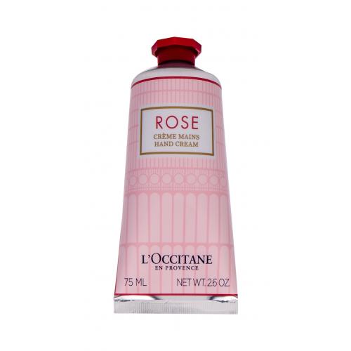 L'Occitane Rose Hand Cream Limited Edition 75 ml krém na ruky pre ženy