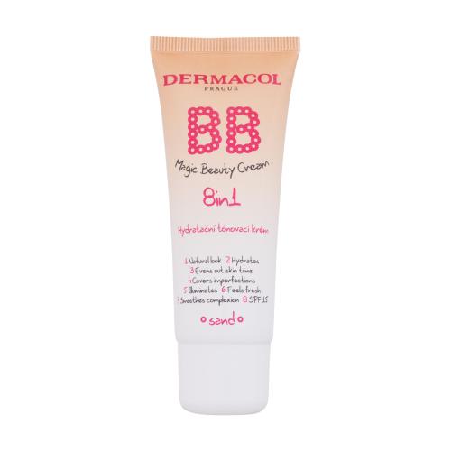 Dermacol BB Magic Beauty Cream SPF15 30 ml bb krém pre ženy Sand