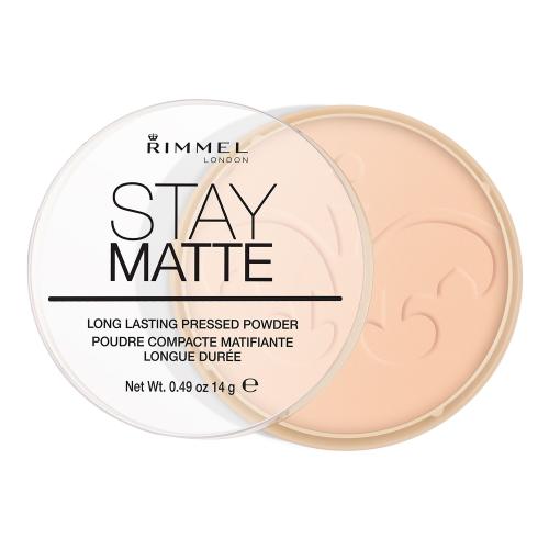 Rimmel Stay Matte púder odtieň 006 Warm Beige 14 g