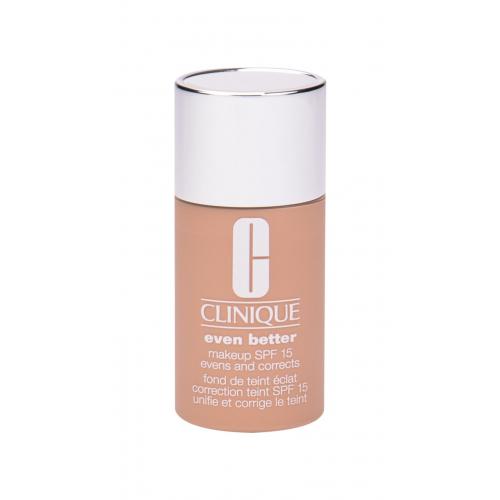 Clinique Even Better SPF15 30 ml tekutý make-up pre zjednotenie pleti pre ženy CN 18 Cream Whip