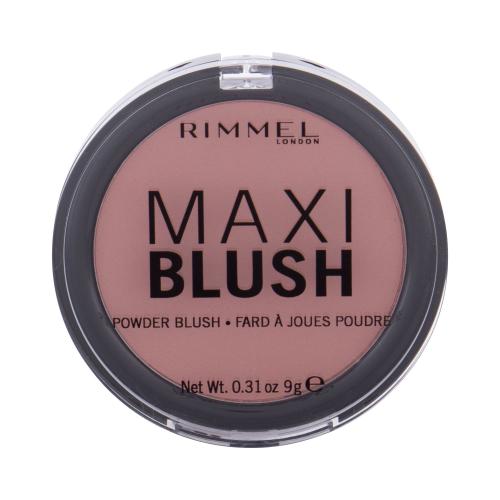 Rimmel London Maxi Blush 9 g lícenka pre ženy 006 Exposed