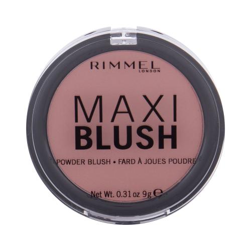 Rimmel Maxi Blush púdrová lícenka odtieň 006 Exposed 9 g