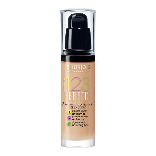 Bourjois 123 Perfect tekutý make-up pre perfektný vzhľad odtieň 53 Beige Clair SPF 10 30 ml