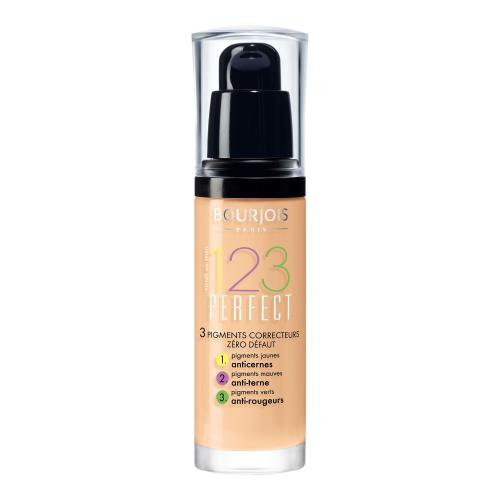 Bourjois 123 Perfect tekutý make-up pre perfektný vzhľad odtieň 54 Beige SPF 10 30 ml