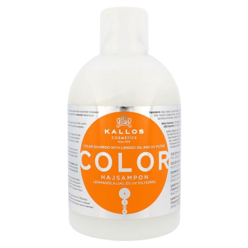 Kallos Color šampón pre farbené a citlivé vlasy 1000 ml