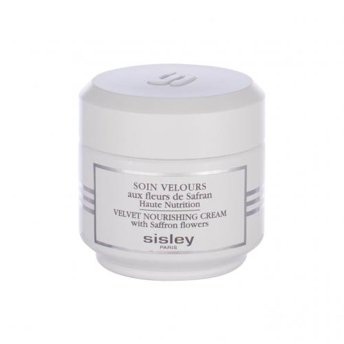 Sisley Velvet Nourishing 50 ml denný pleťový krém W na zmiešanú pleť; výživa a regenerácia pleti; na dehydratovanu pleť; na citlivú a podráždenú pleť